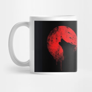 Night wolves Mug